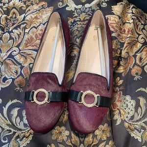 Mo hair loafers